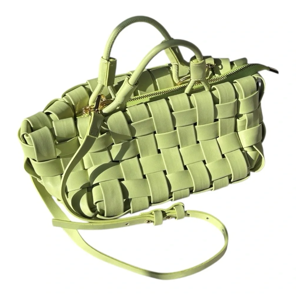 Anthropologie The Lindy Tote in green - Picture 2 of 16
